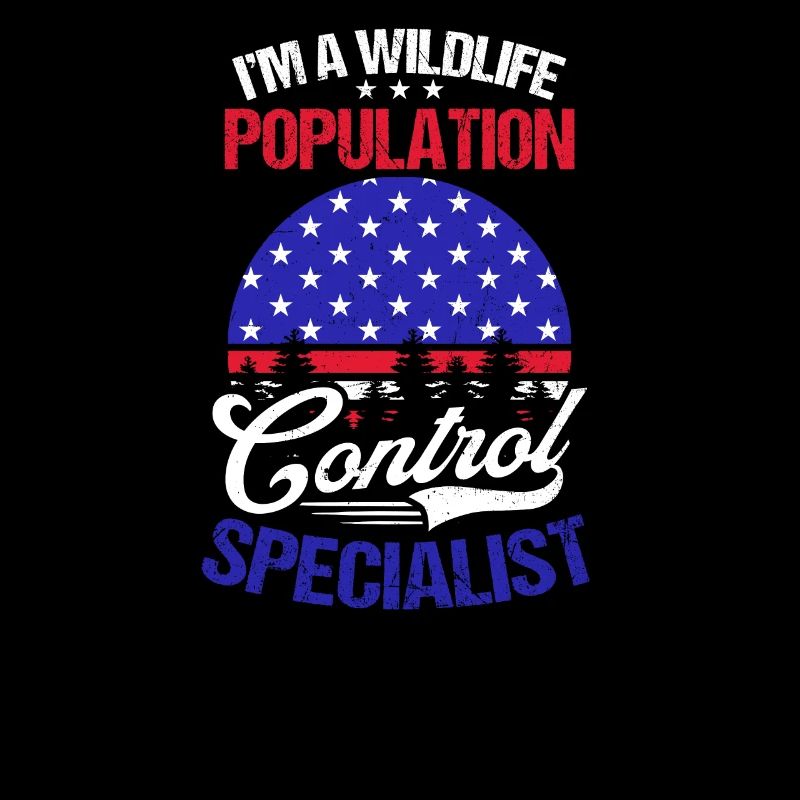 Chasse Au drapeau américain Contrôle de la population Spécial
