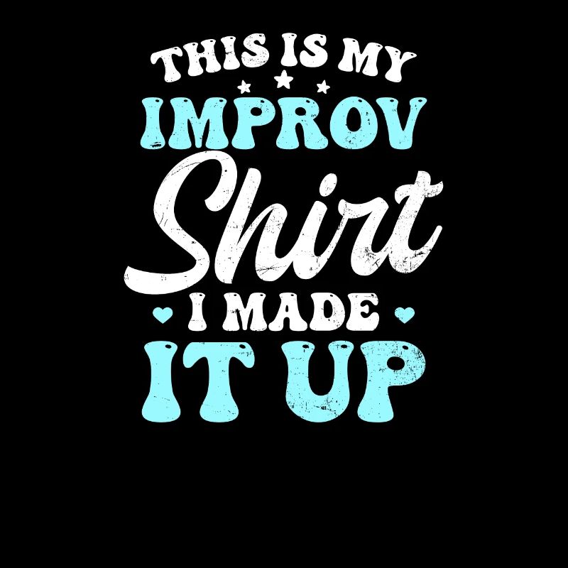 Théâtre d’improvisation C’est ma tenue d’improvisation