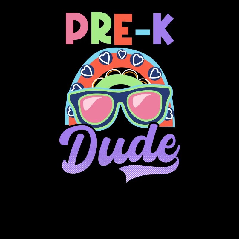Premier jour d’école Pre-K Dude