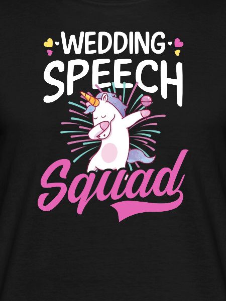 Speaker Wedding Speech Squad