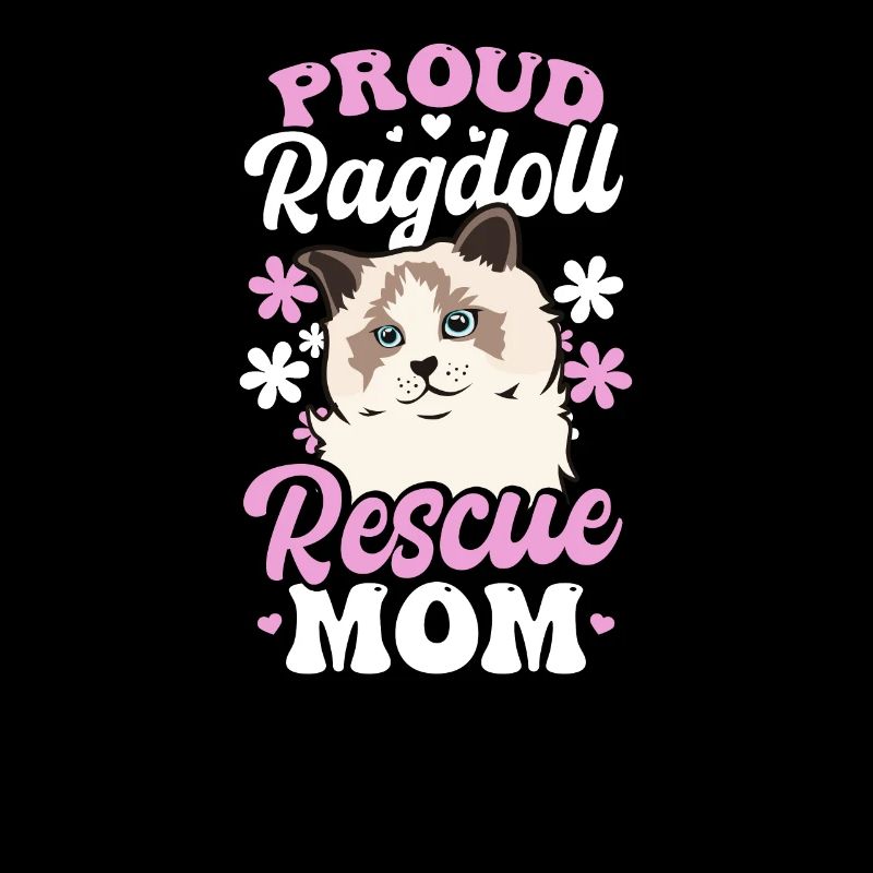 Ragdoll Katze Stolze Ragdoll Rettung Mama