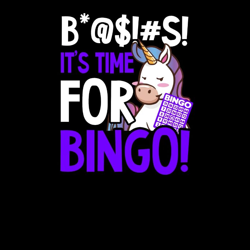 Bingo Queen B*@$!#s It's Time For Bingo