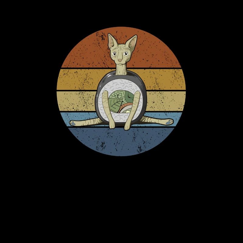 Sphinx Cat Lover Race de chat sans poils