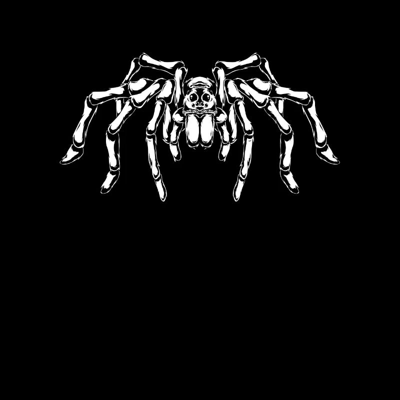 Spinnenliebhaber - große Spinne