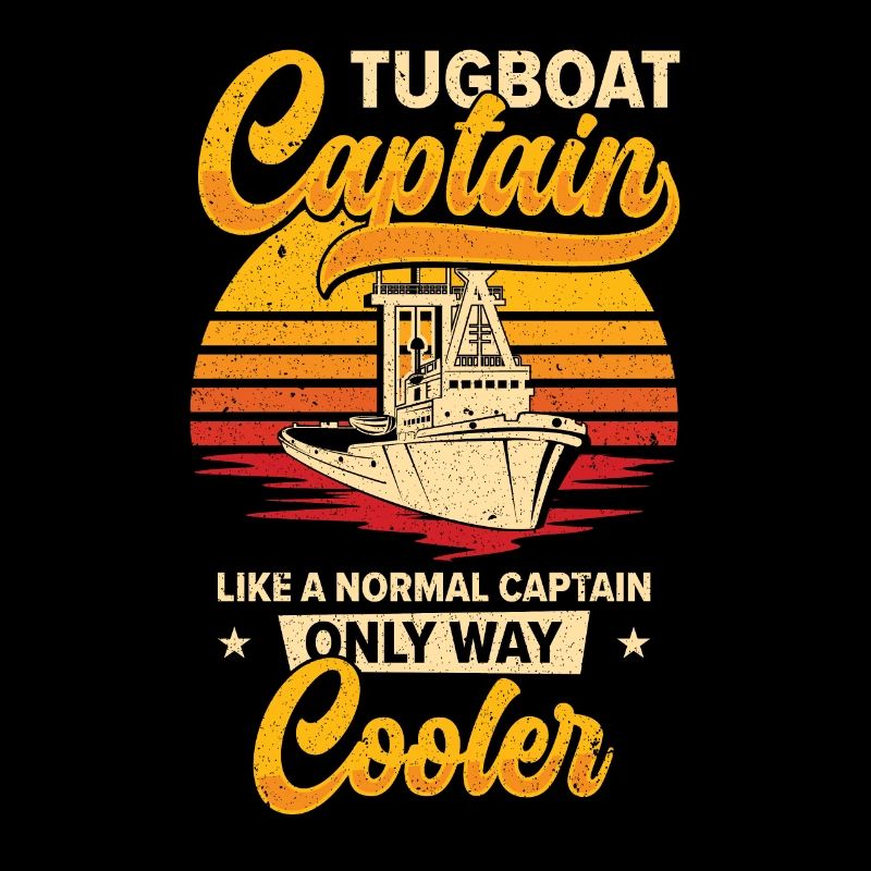 Remorqueur Bateau Cool Tug Capitaine
