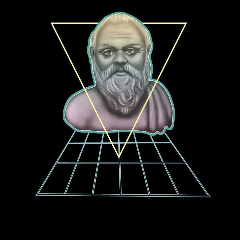 Socrate Philosophe grec moderne
