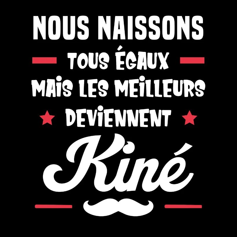 Les meilleurs deviennent kiné