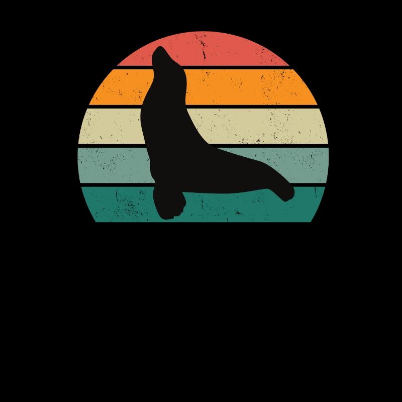 Robben Seehund Seehunde Schwimmen Ohrenrobbe Robbe