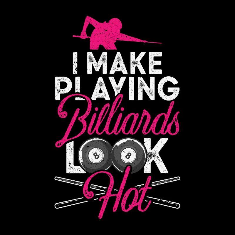 Pocketologist Billard Pool Billard 8 Weiblicher
