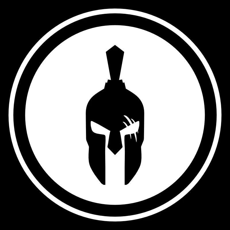 Spartaner Helm Gladiator
