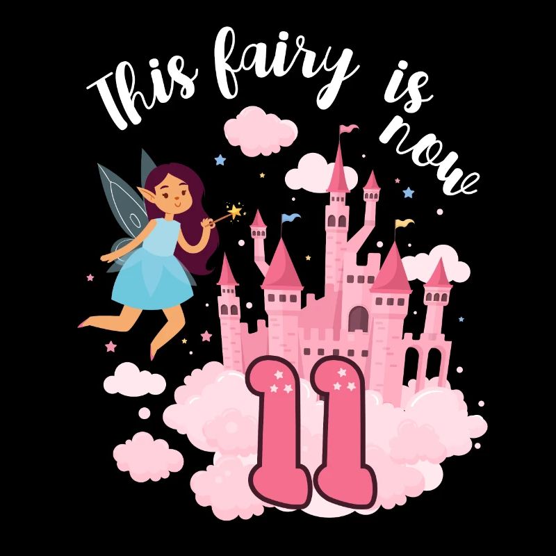 This fairy is now 11 Magic Castle 11.