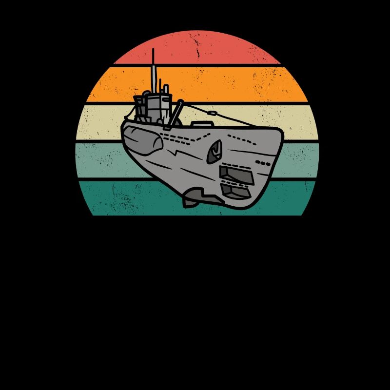 U-Bootfahrer U-Bootfahrerin Unterseeboot U-Boot