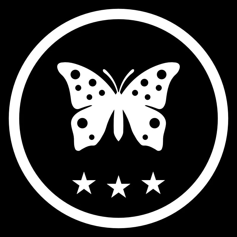 Symbole papillon