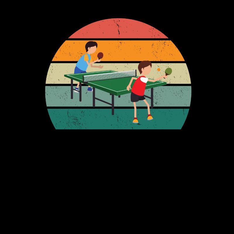 Table tennis player Table tennis net spin serve