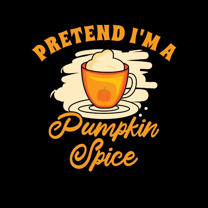 Pumpkin Spice Latte Halloween Costume Coffee
