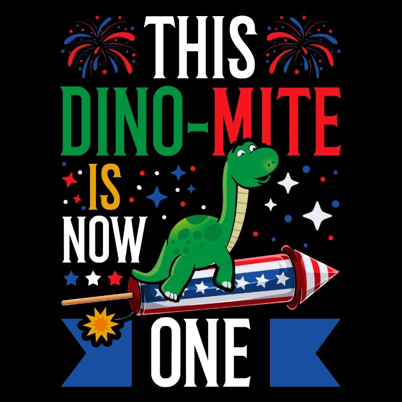 This dinomite is now five dinosaurs July 4