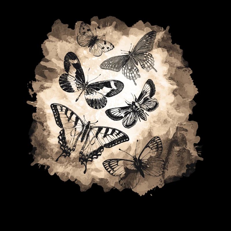 Papillons insecte cadeau