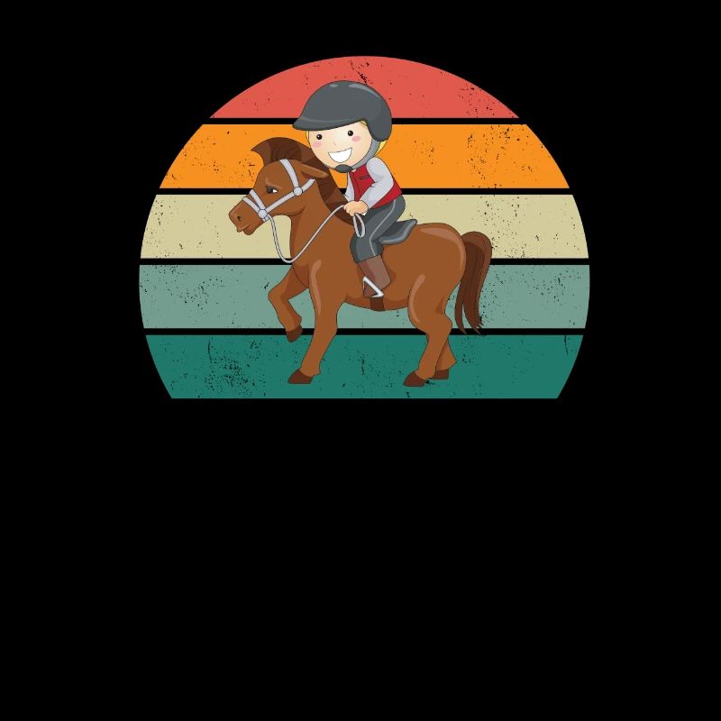 Cavalier Cavalier Équitation Poney Écurie
