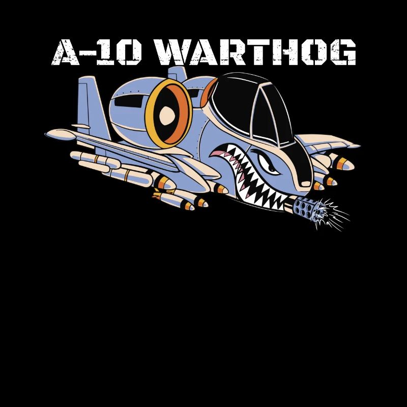 A-10 Warthog Milit�rflugzeug A10 Thunderbird A10