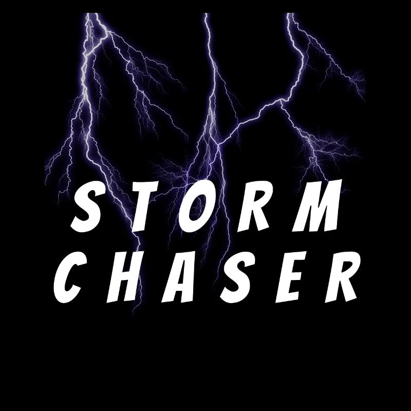 Storm Chaser Tornado Fighter Clima severo
