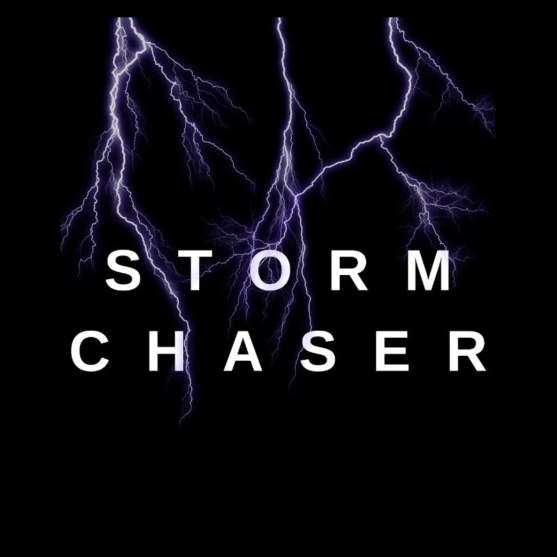Storm Chaser Tornado Fighter Clima severo