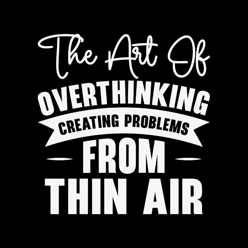 Overthinking Vintage Typography Overanalyzing