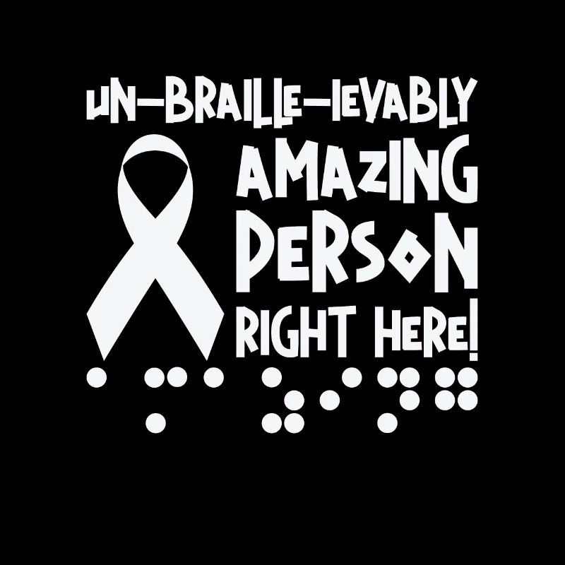 Braille Blind Blindness Awareness Visually