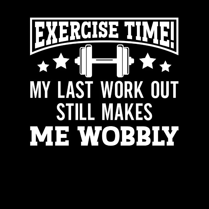 Sore muscles Workout Wobbly Gym Body Builder