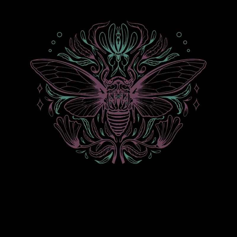 Cigale Cigale Couvain Insecte