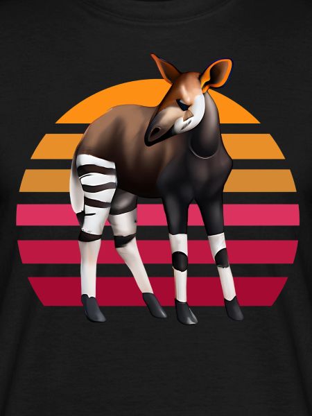 Süßes Okapi