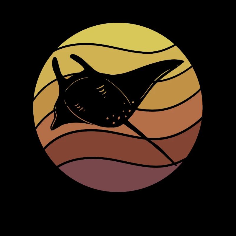 Stingrays Manta Rays Ocean