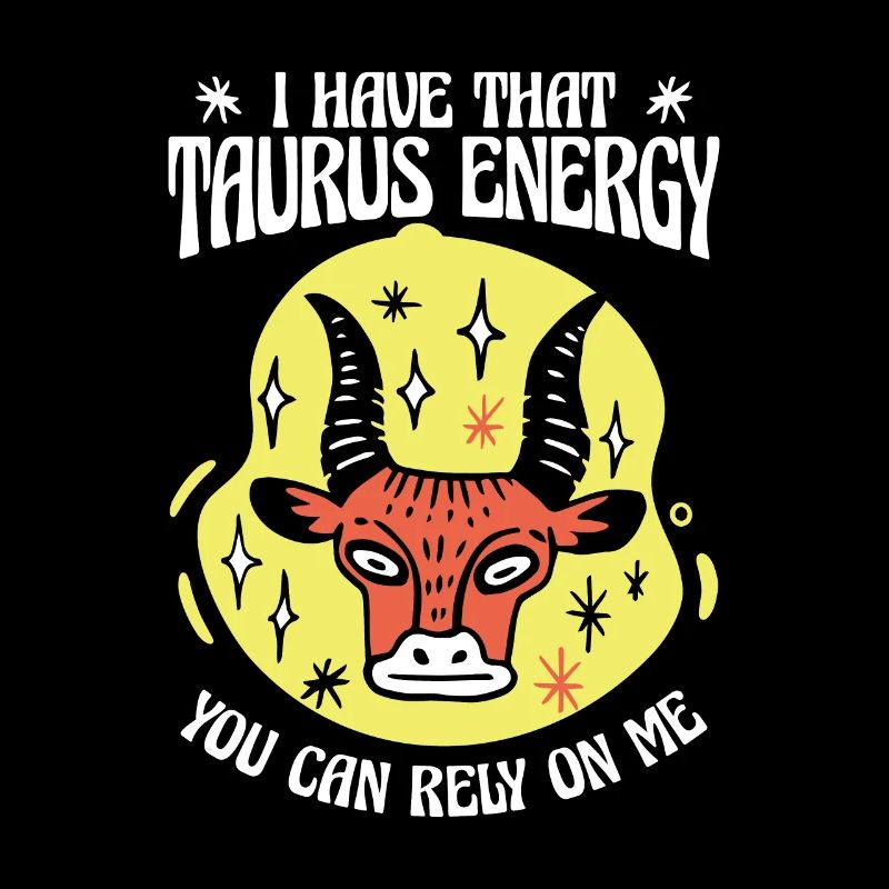 Taurus Energy Constellation Astrological Bull
