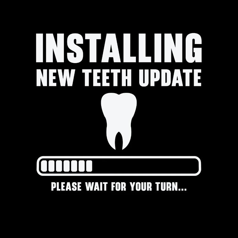 Installing Teeth Dental Work Oral Care Dentist