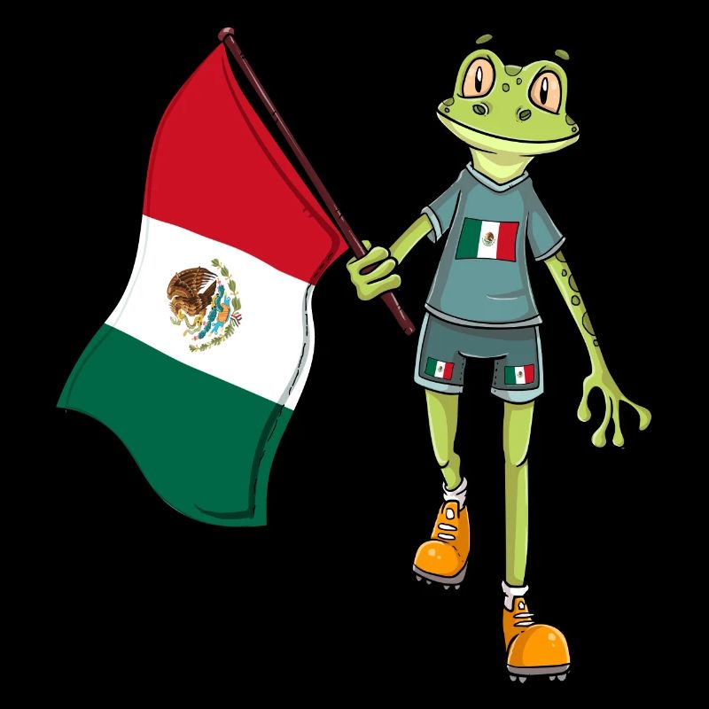 Mexico Fan Frog