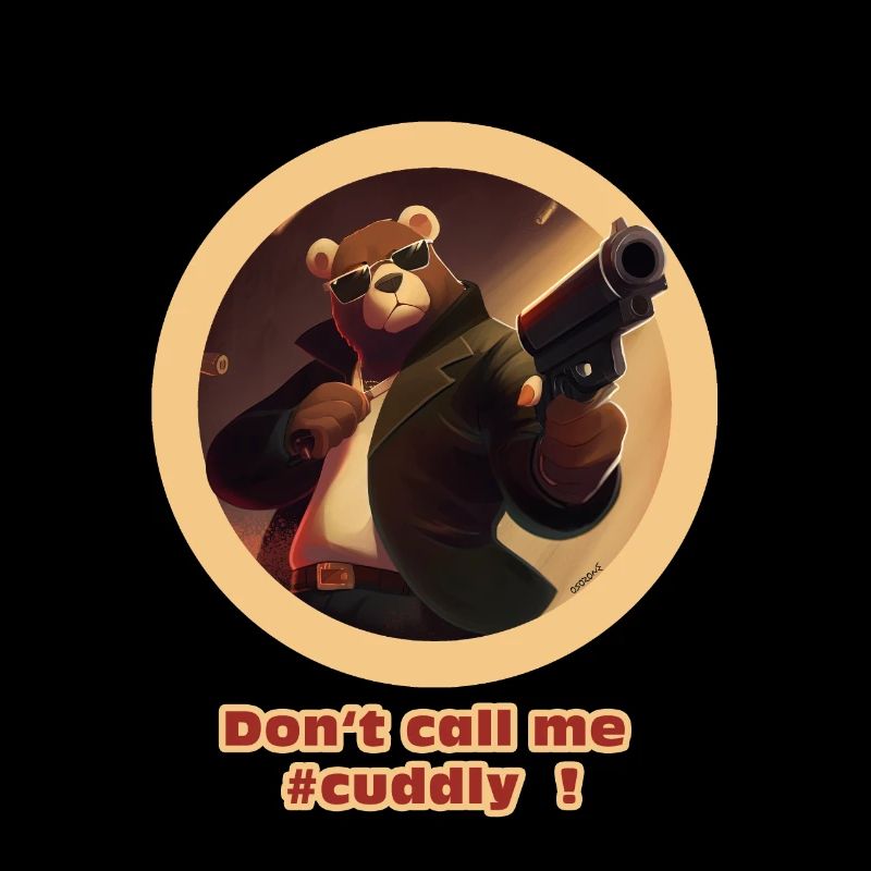 Dont call me cuddly - by Osozone