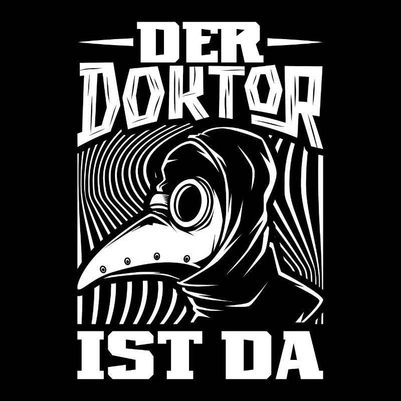 Der Doktor ist da - Pestdoktor