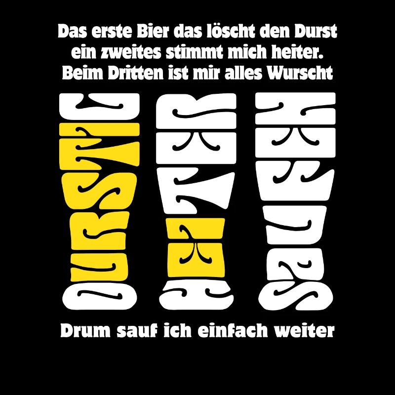 Durst - Bier trinken - saufen - Gedicht