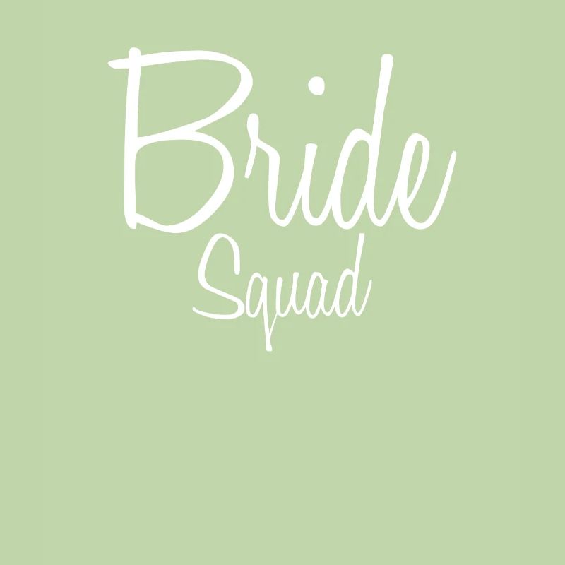 Bride Squad Team Bride Bachelorette