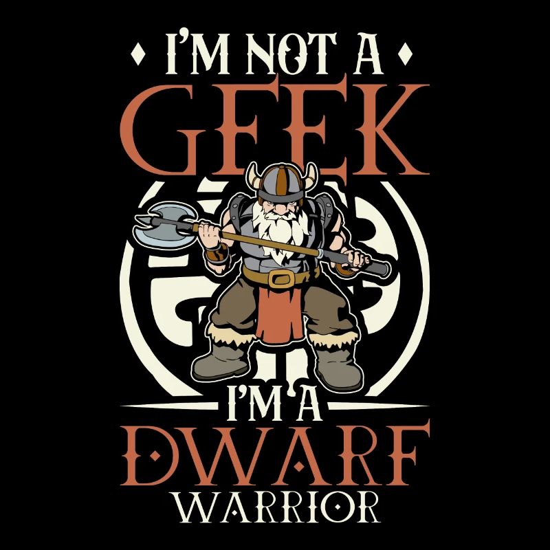 D20 RPG Character - Dwarf Warrior
