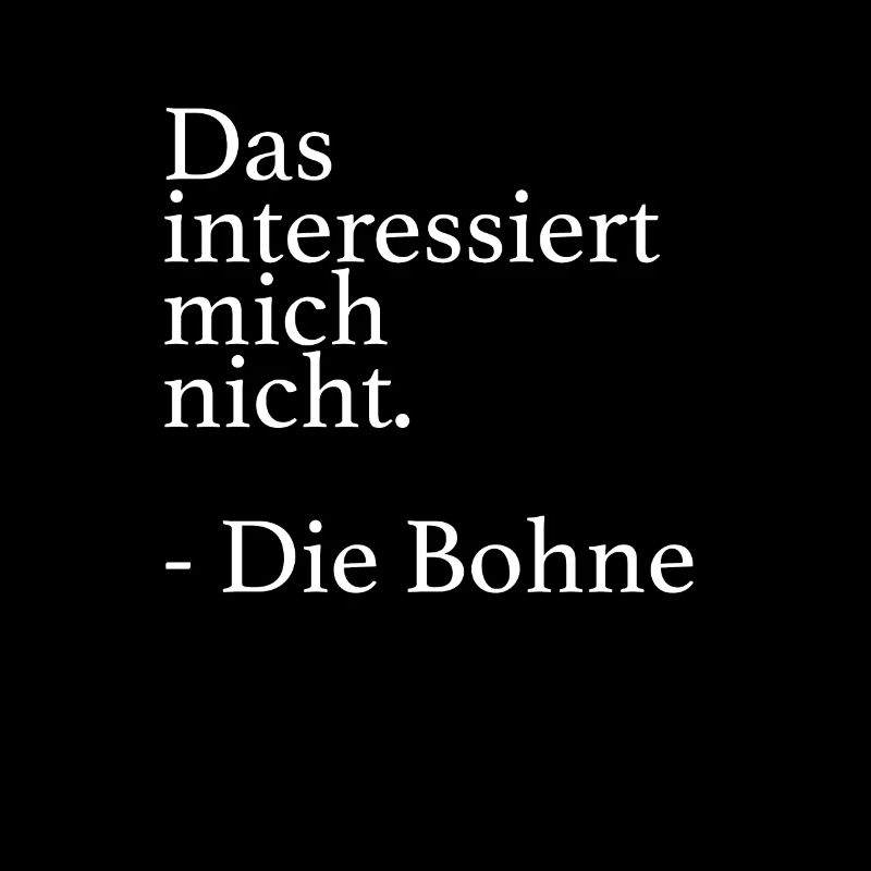 Lustiges Das Interessiert Mich Nicht -