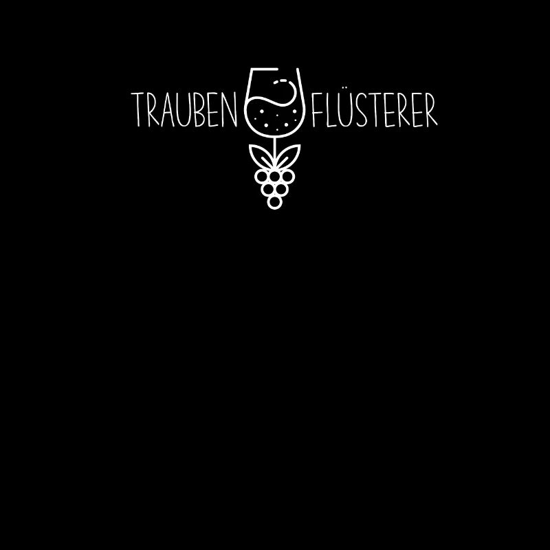 Trauben Flüsterer Lustiges Winzer
