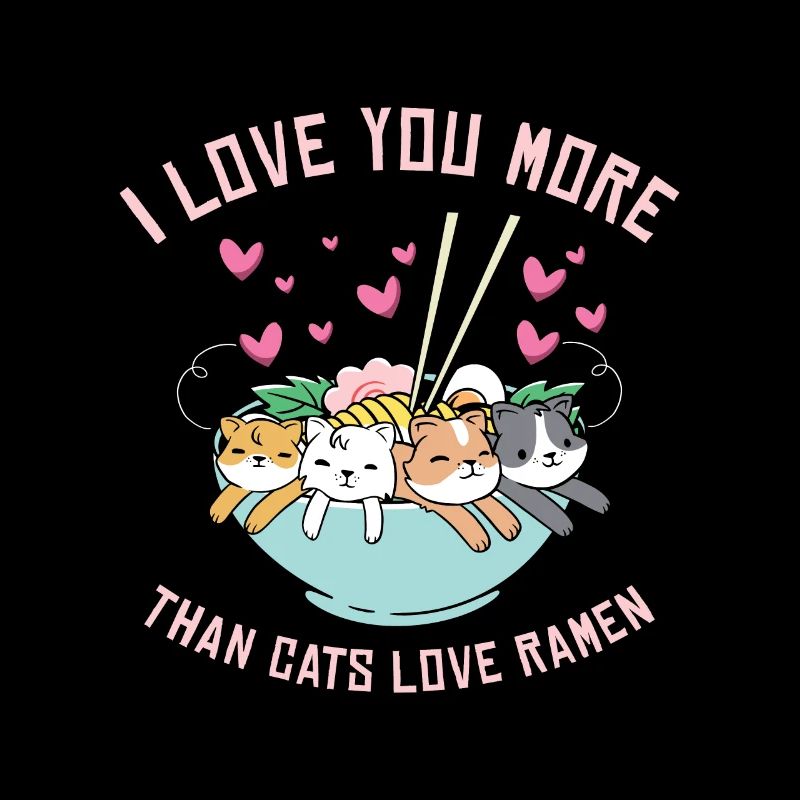 Ramen Saint-Valentin Février Chat Foodie