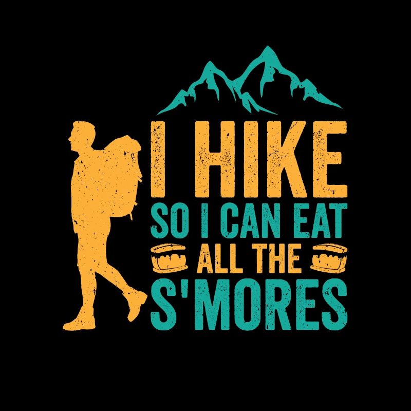 Wandern Camping Bergwanderer