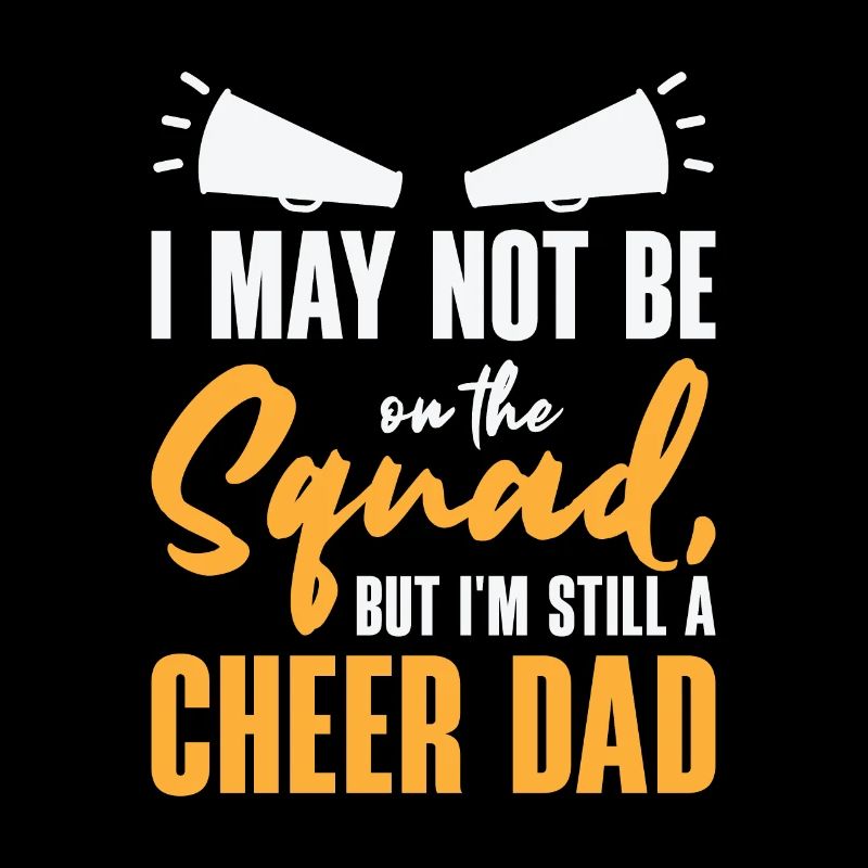 Cheerleader Stolzes Cheer Dad Cheerleading