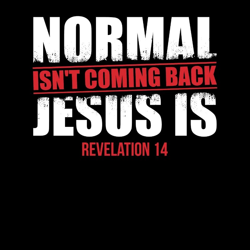 The normal does not come back Revelation