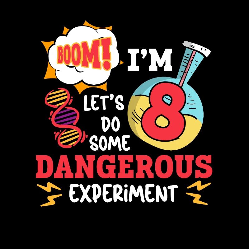 Thème Science Fête d’anniversaire Âge 8