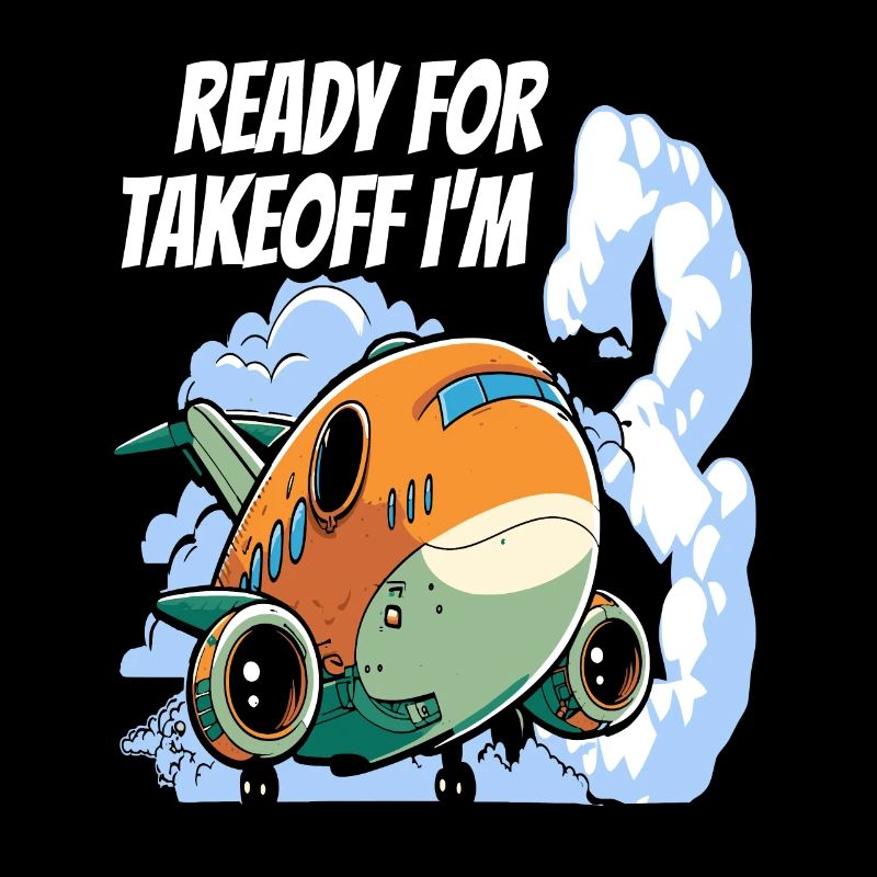 Ready for Takeoff I'm 3 - 3nd Birthday Boy
