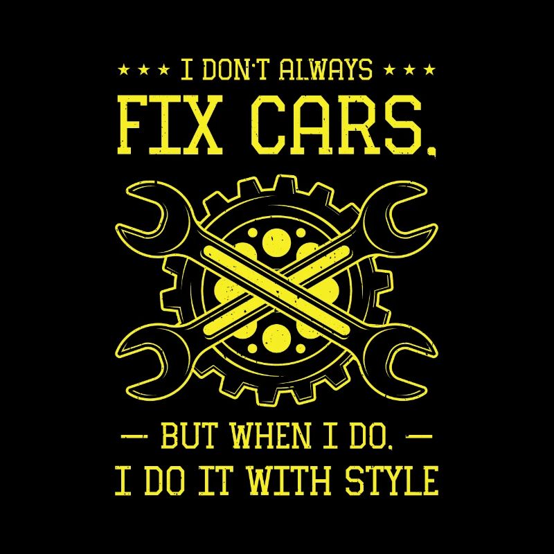 Car Mechanic Auto Engine Repair