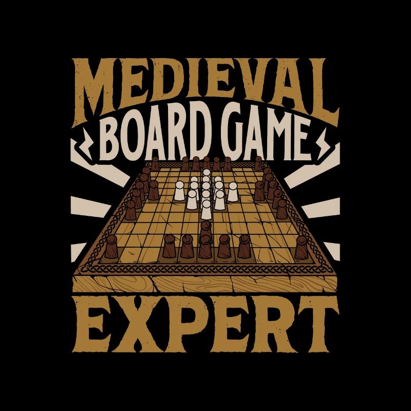 Historische Brettspiele Experte - Hnefatafl
