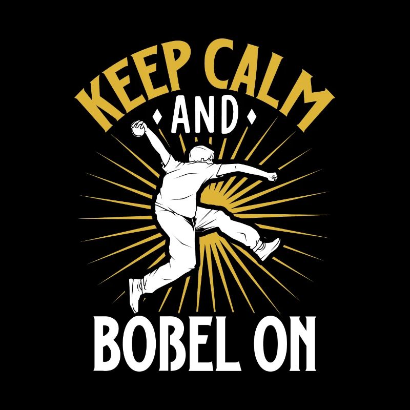 Keep Calm and Boßel On - Boßeln